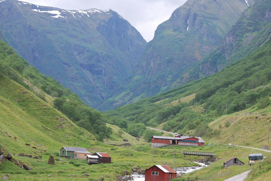 Отель Undredal Gjestehus Номер фото